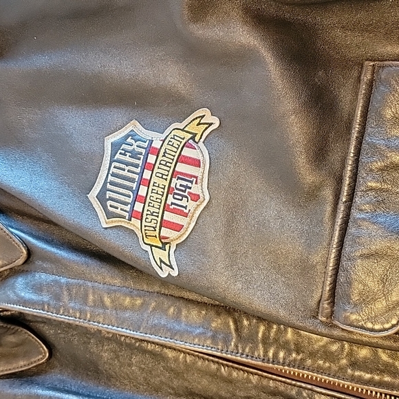 Vintage Avirex Leather Jacket 